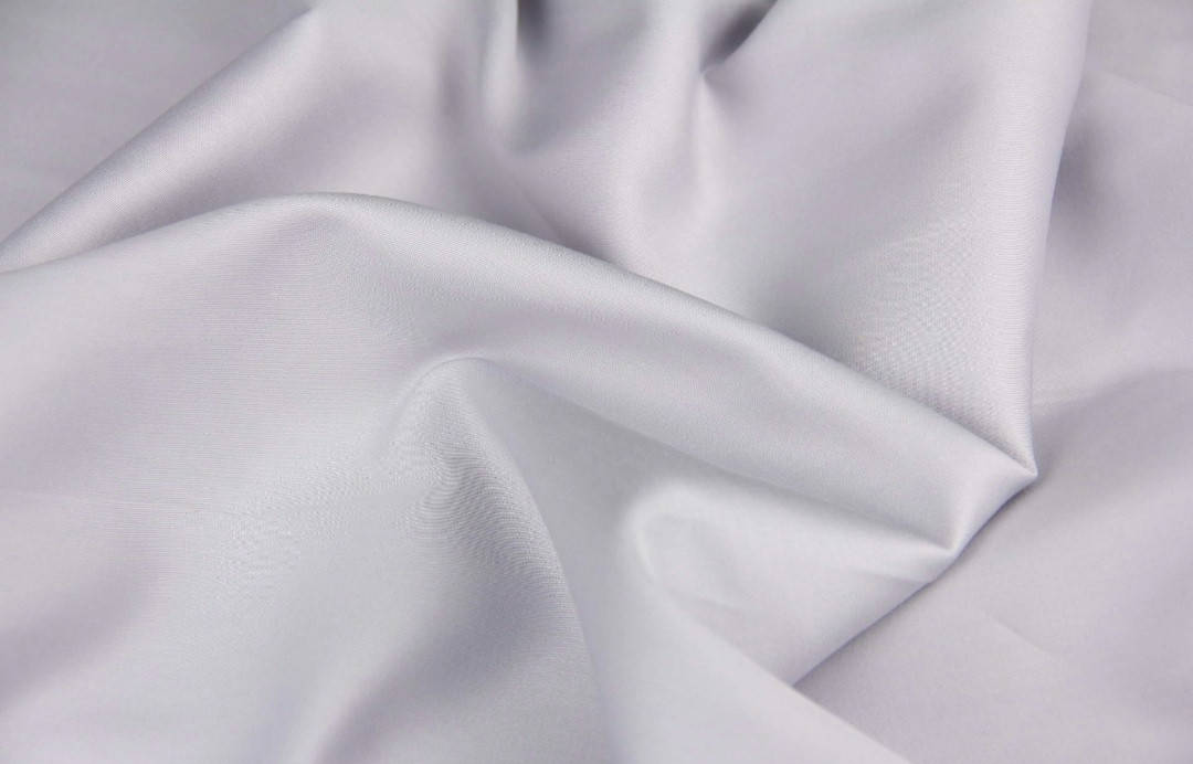 

Ткань сатин однотонный светло-серый Турция 240см 130гр/м2 распродажа