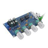 

Модуль HIFI стерео предусилитель с темброблоком на NE5532