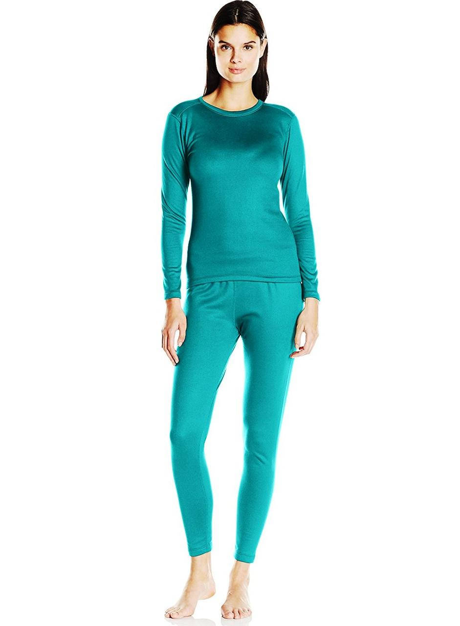 

Термобельё женское FRUIT of the LOOM. Флис., Бирюзовый