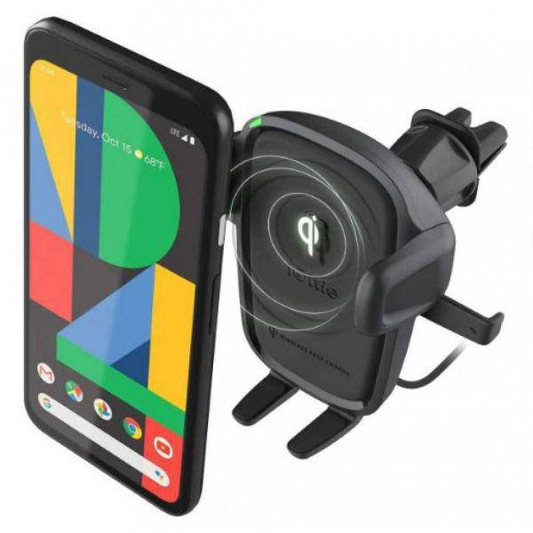 

Автокрепление для смартфона iOttie Easy One Touch Wireless 2 Air Vent/CD Mount (HLCRIO143) (код 1250847), Черный