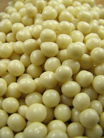 

Шоколадная посыпка, бисквитные шарики в белом шоколаде White Crispy Choco ball-5мм Испания, Белый