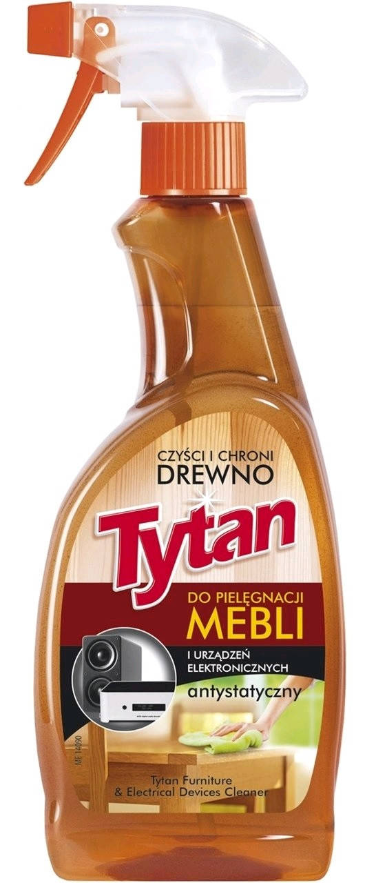 

Средство для очистки мебели и электроники Tytan 500 мл