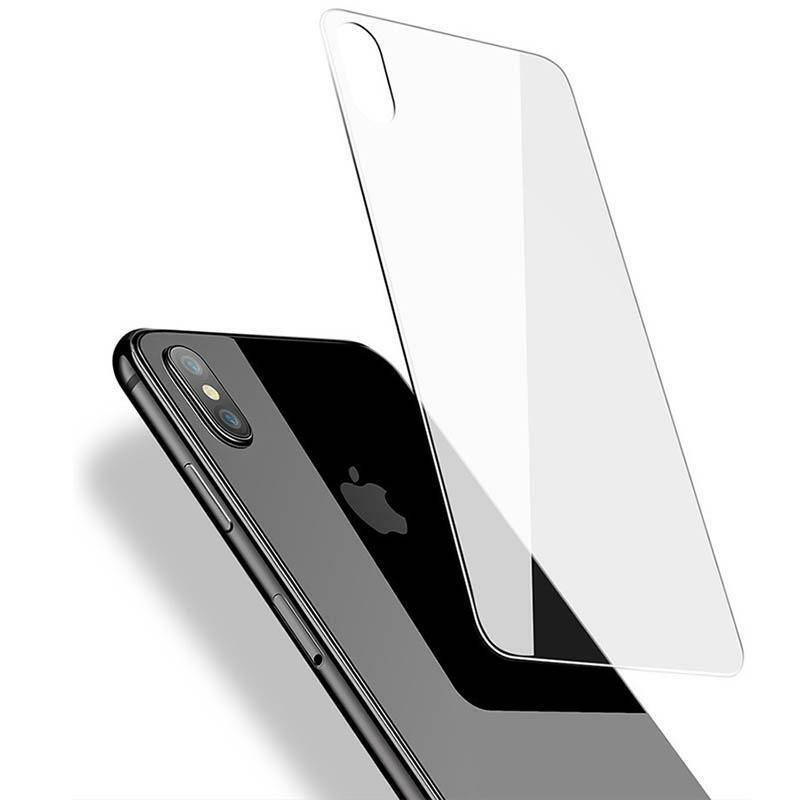 

Защитное стекло для iPhone XS Max на заднюю сторону (0.3 мм, 2.5D)