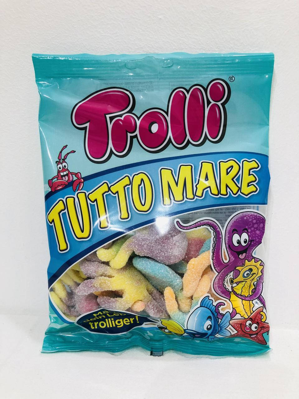 

Жилейки Trolli Tutto Mare 175гр
