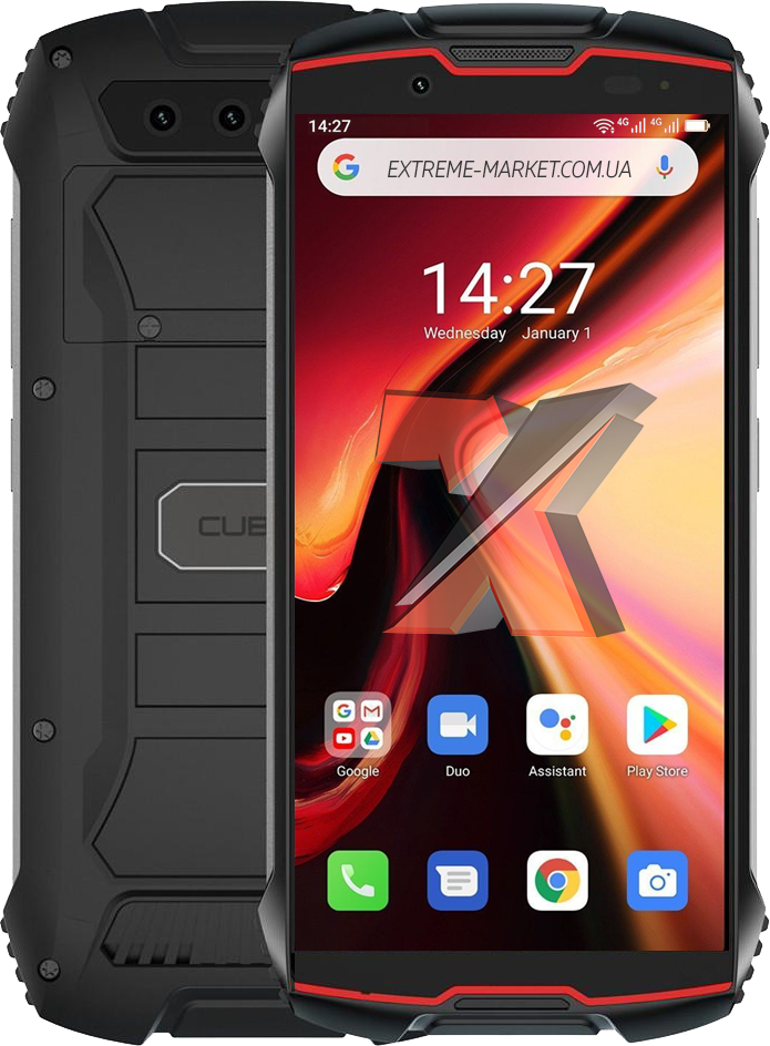 

Cubot King Kong Mini 2 3/32 Gb, 3000 mAh, Android 10, 13 Mpx, 3G, 4G, GPS, дисплей 4", Противоударный телефон, Черный