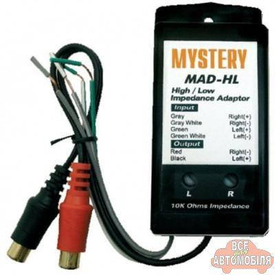 

Преобразователь Mystery MAD HL Акустический вход - Линейный выход