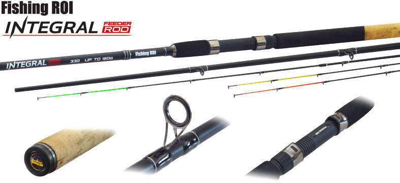 

Удилище Fishing ROI Integral feeder 3.30m 3+3 180g