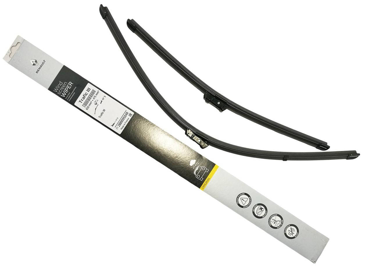 

Renault (Original) 288909504R - Комлект щеток стеклоочистителя (650/475) на Рено Трафик 3 с 2014г.