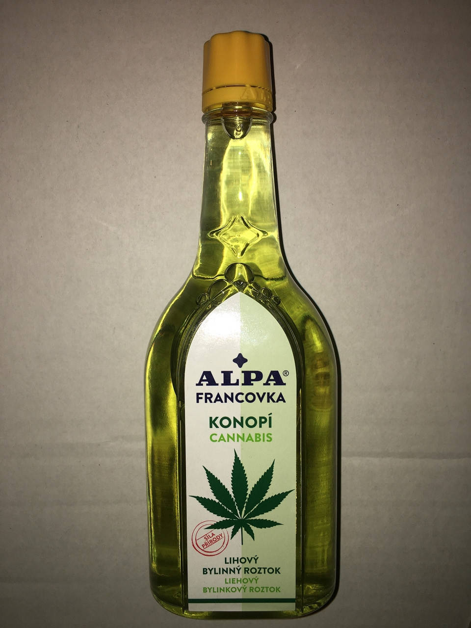 

Спиртовий трав'яний розчин Alpa Francovka Konopi 160 мл.