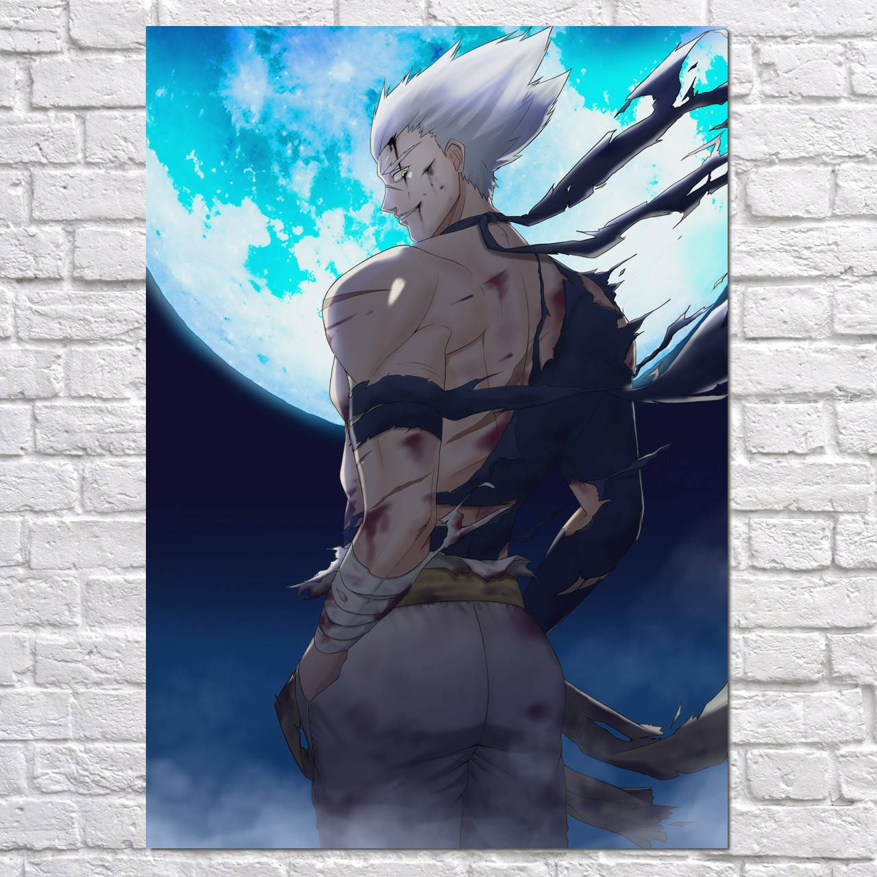 

Плакат "Ванпанчмен, One-Punch Man" (артикул 4924) 42, Полуглянец, 30
