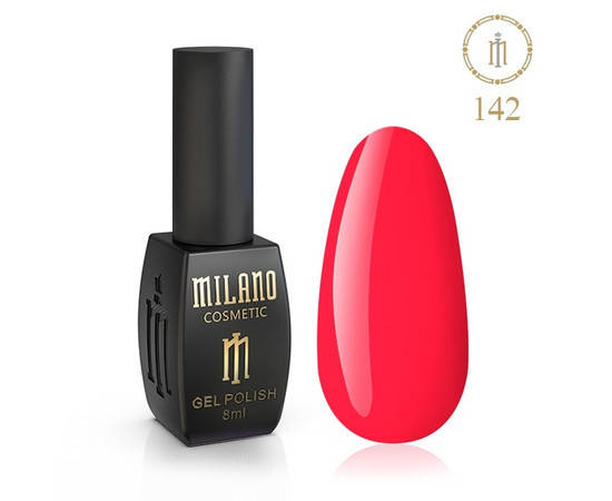 

Гель-лак Milano 8 мл № 142