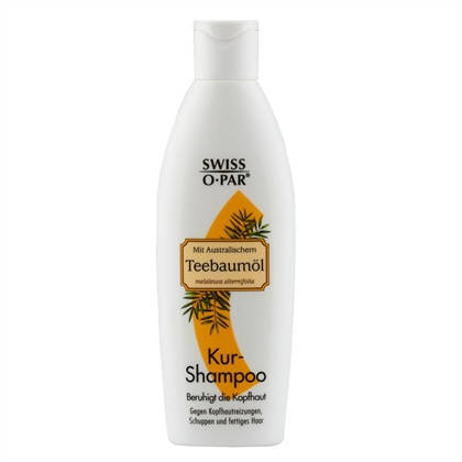 

Swiss-o-Par Kur-Shampoo - Шампунь для волос с маслом чайного дерева