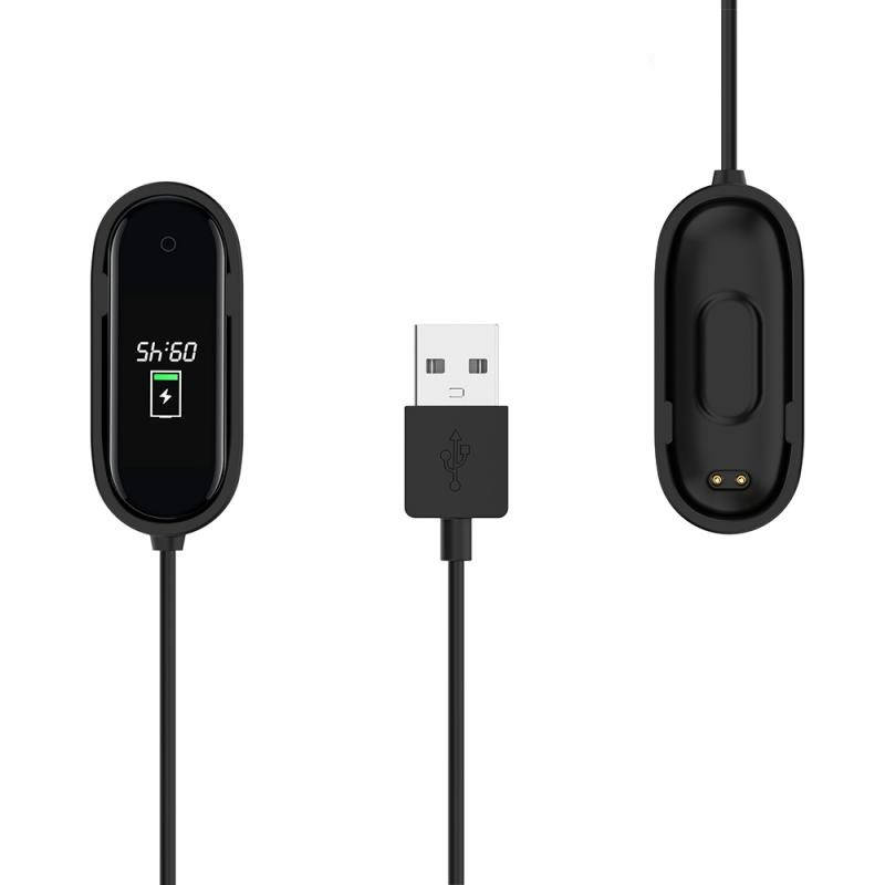 

Кабель USB для фитнес-браслета Xiaomi Mi Band 4, Чёрный