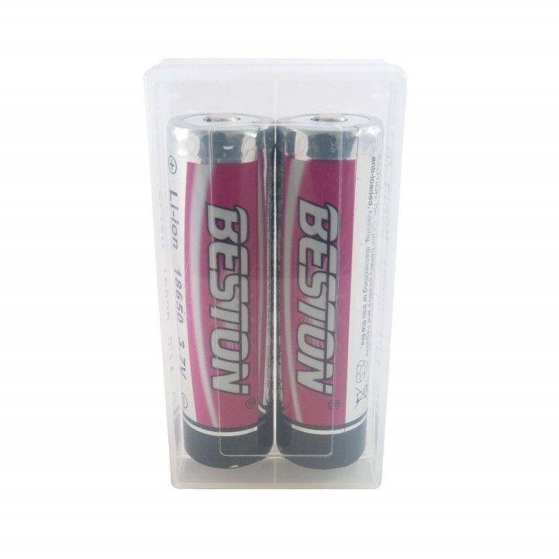 

ExtraDigital Универсальный футляр для 18650/CR123A/16340 аккумуляторов BBE1841W White