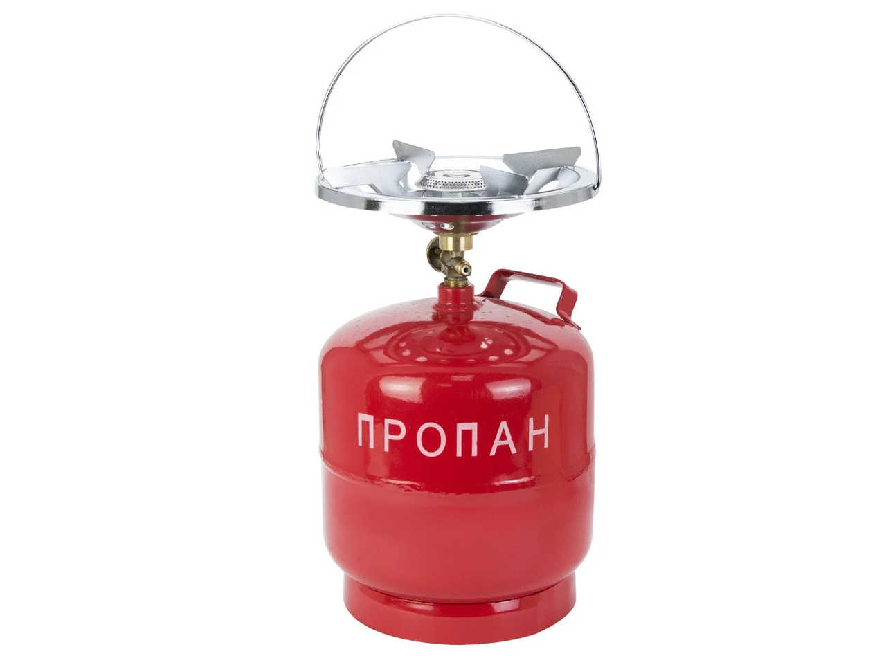 

Комплект газовий кемпинг горелка примус 8л Sigma балон туристический