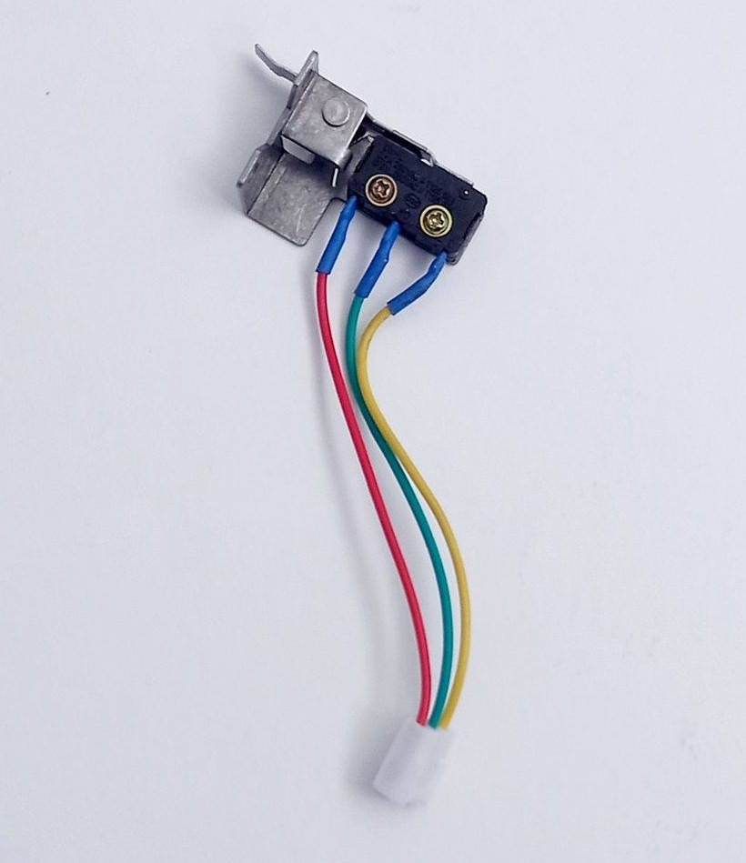 

Микропереключатель с кронштейном для газовых колонок Amina,Selena,Dion и др.