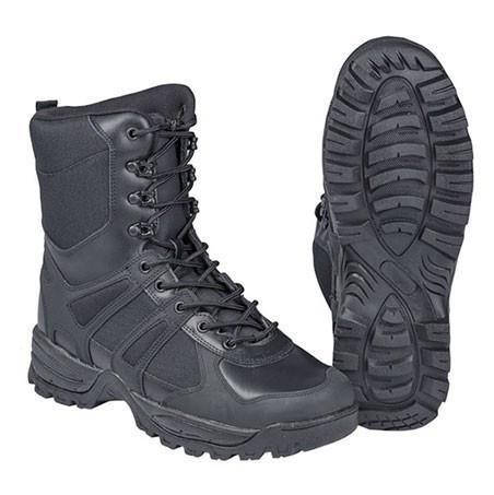 

Ботинки (берцы) MIL-TEC Generation II Black (12829002) размеры 40, Черный