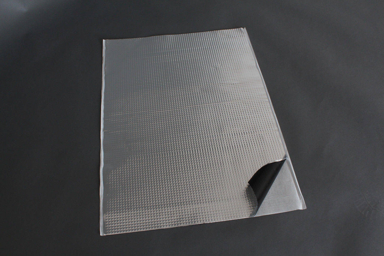 

Виброизоляция ВИЗОЛ (2мм, алюминий 60 мк) 700*500