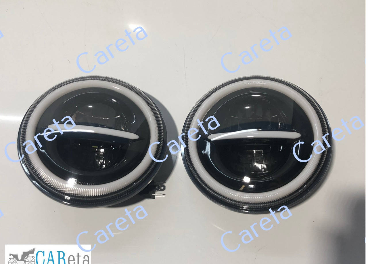 

Led оптика “-“2101,Нива,волга,камаз,гелентваген, с габаритом и поворотом, ближний/дальний свет, 12/24 Вольта,