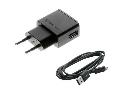 

Сетевое зарядное устройство Sony + USB EP800