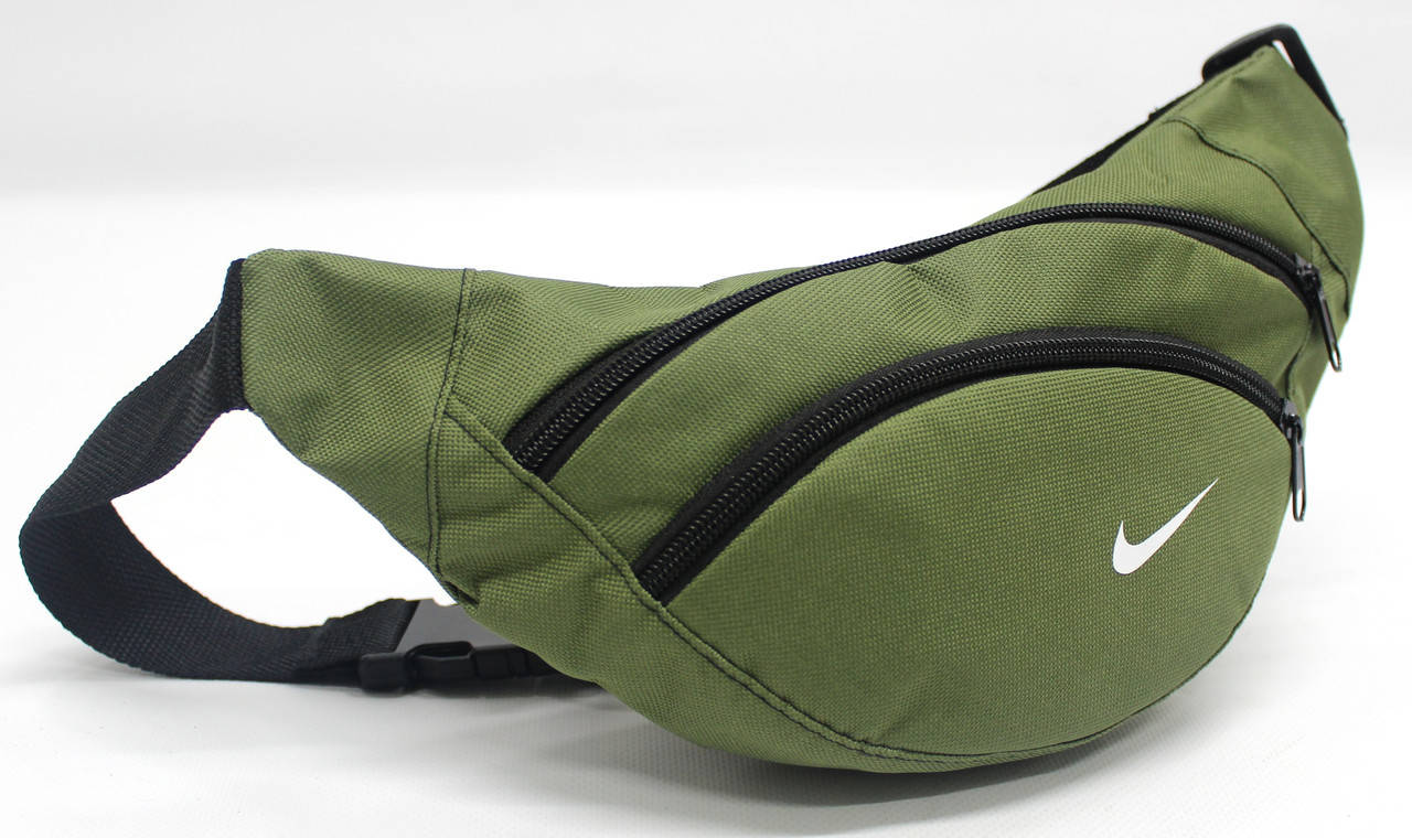 

Бананка хакі однотонна з значками через плече В24, Хаки