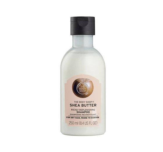 

Восстанавливающий шампунь «Ши» The Body Shop Shea Butter Shampoo, 250 ml