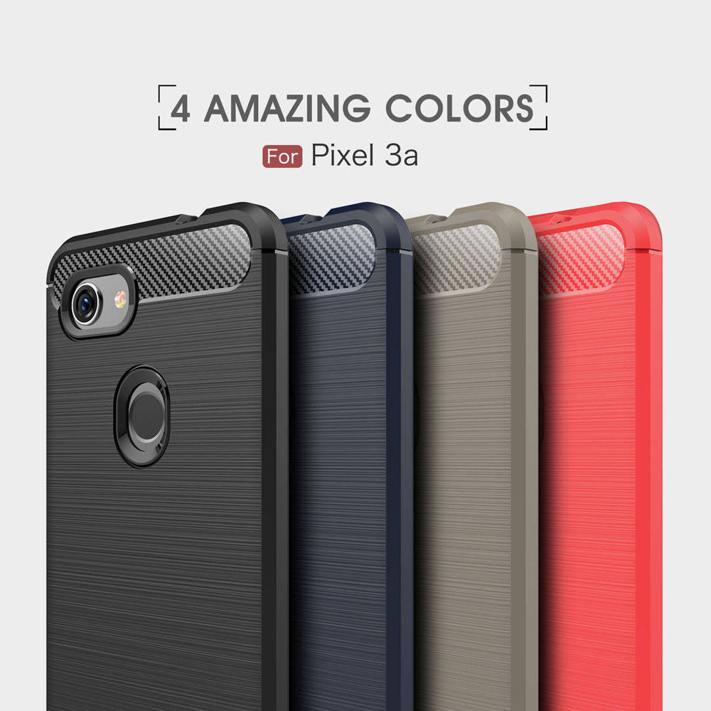 

TPU чехол накладка Urban для Google Pixel 3a XL (4 цвета), Разные цвета