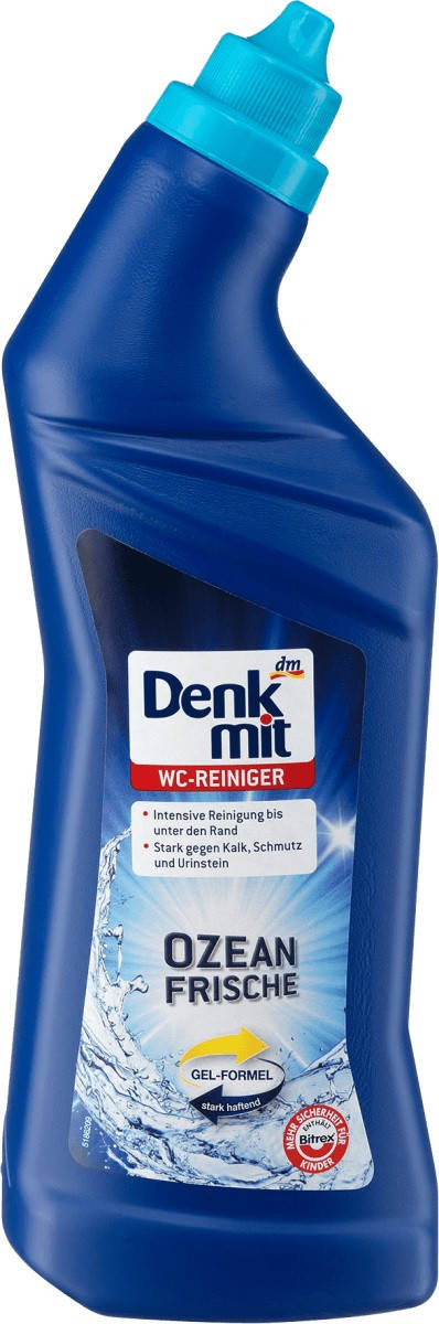 

DenkMit WC-Reiniger Ozean-Frische Средство для унитаза 1 л