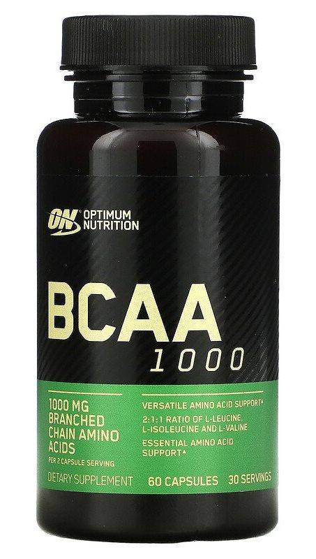 

Optimum BCAA 1000 60 caps