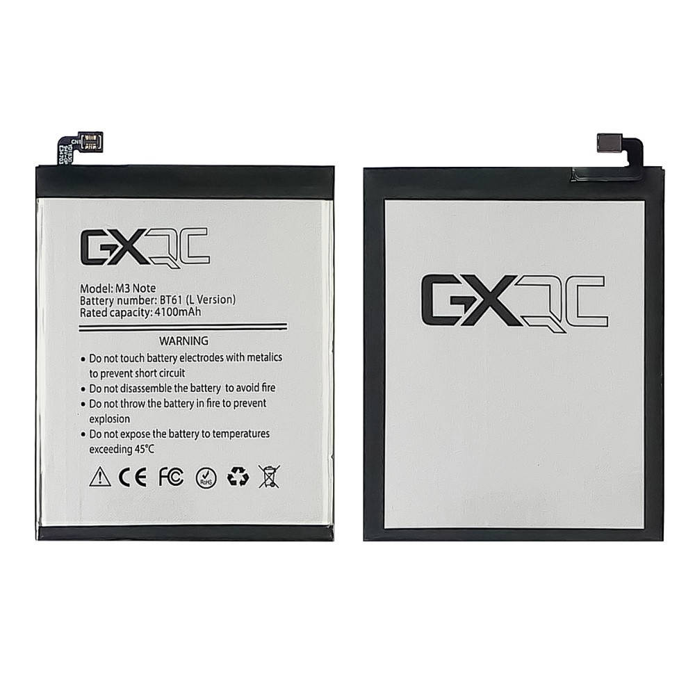 

Аккумулятор (батарея) GX BT61 для Meizu M3 Note (L681H)