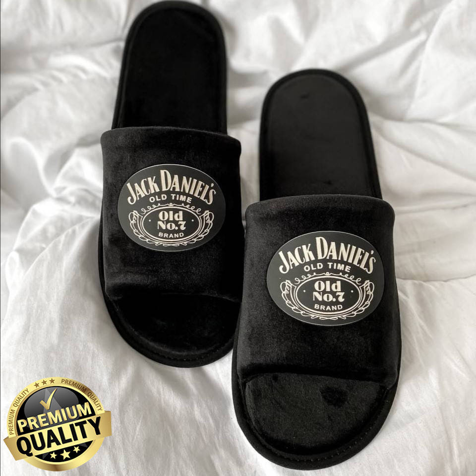 

Домашние мужские тапочки, Тапочки Jack daniels, Комнатные мужские тапочки 42-43