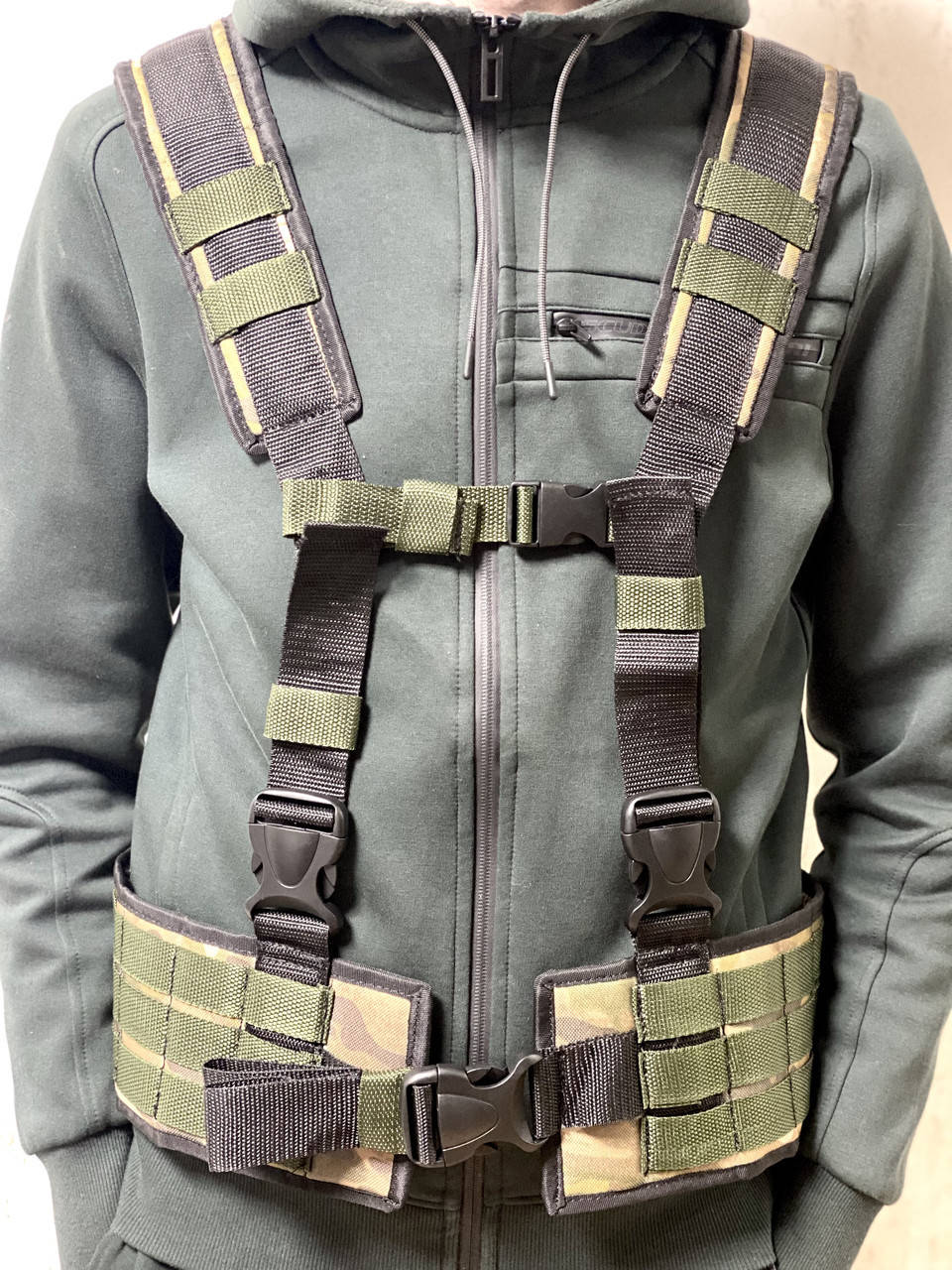 

Разгрузка РПС ременно-плечевая система жилет с МОЛЛИ для военных солдат ЗСУ