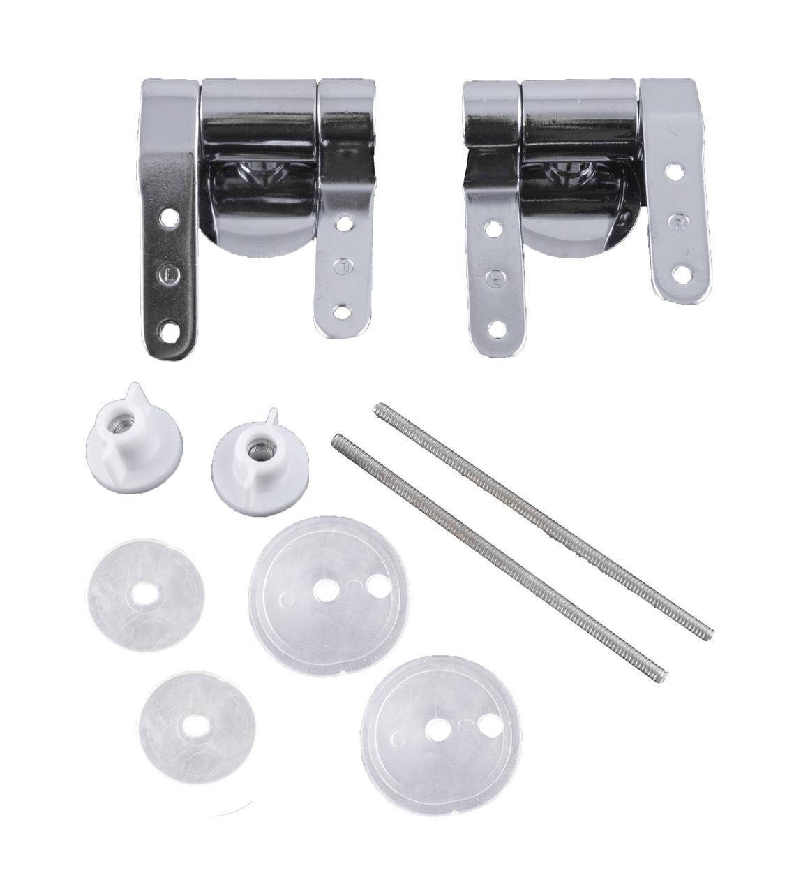 

Крепления с микролифтом для крышек унитаза AWD02181219