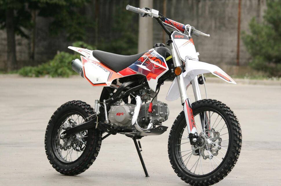 

Питбайк KAYO TT 125 сс
