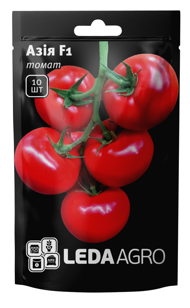 

Семена Томат Азия F1 10шт LEDAAGRO