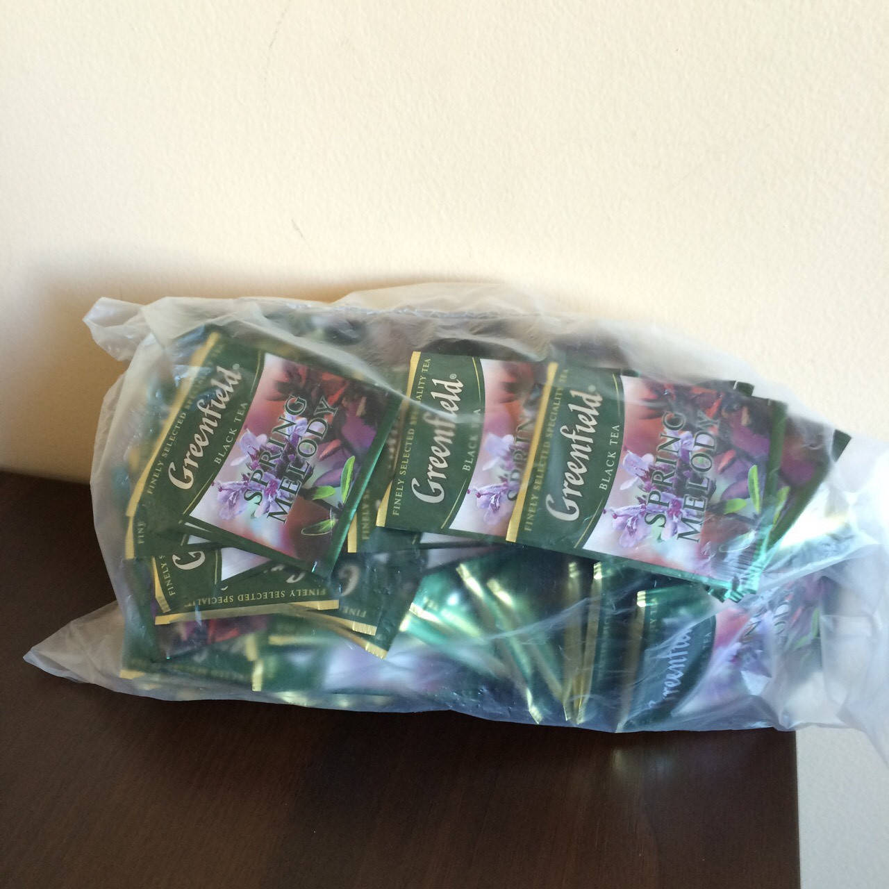 

Чай Greenfield Spring Melody 100 пак.