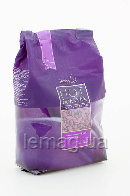 

ItalWax Воск пленочный в гранулах - Слива, 1000 г