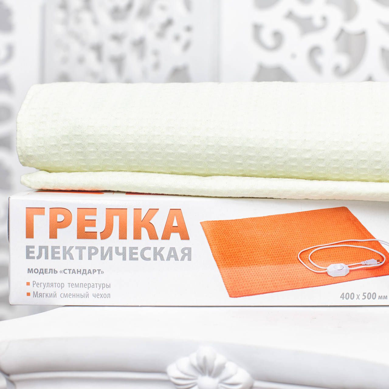 

Грелка электрическая CHUDESNIK 40х50 см