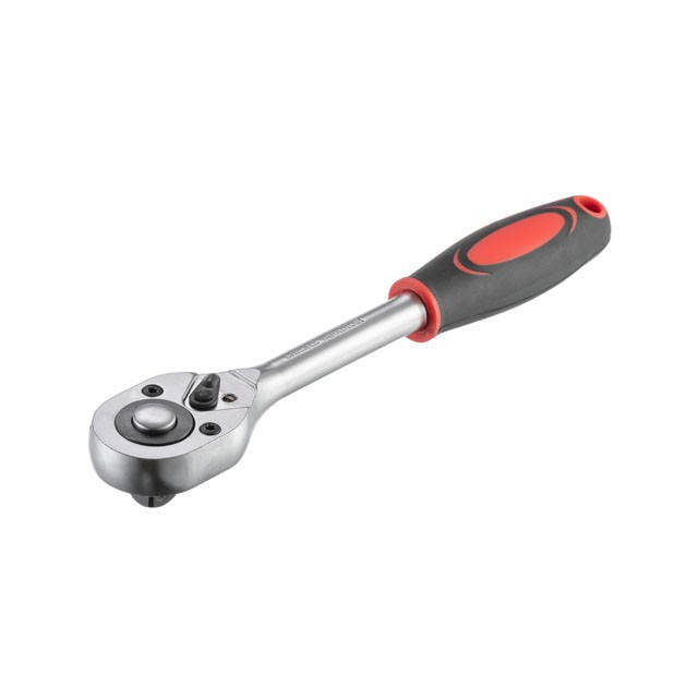 

Рукоятка с храповым механизмом на 24 зуба 1/2'', Cr-v INTERTOOL HT-2106