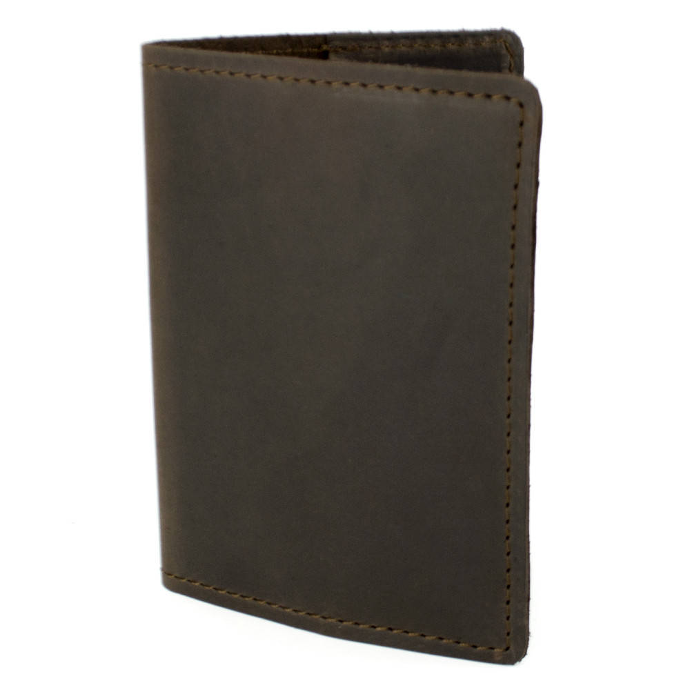 

Обложка на паспорт кожаная HandyCover HC0073 коричневая, Коричневый