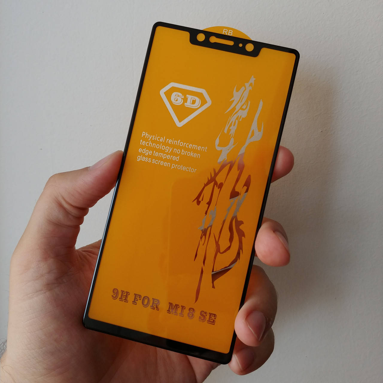 

Full Glue ( 6D) полноразмерное стекло для Xiaomi Mi8 SE.