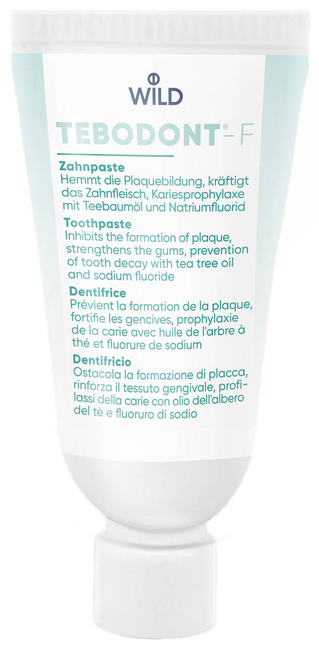 

Tebodont-F зубная паста с маслом чайного дерева и фторидом, 3мл