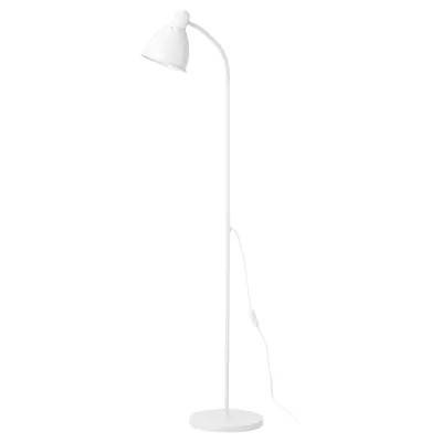 

Торшер IKEA LERSTA напольная лампа для чтения Белая (204.287.89), Белый