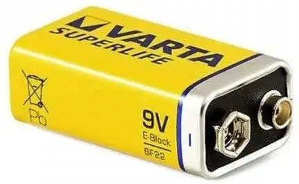 

Батарейка VARTA Superlife 9V/6F22 (S1)