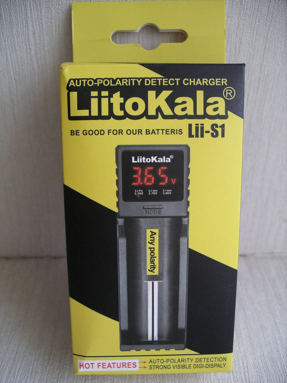 

Зарядное устройство LiitoKala Lii-S1