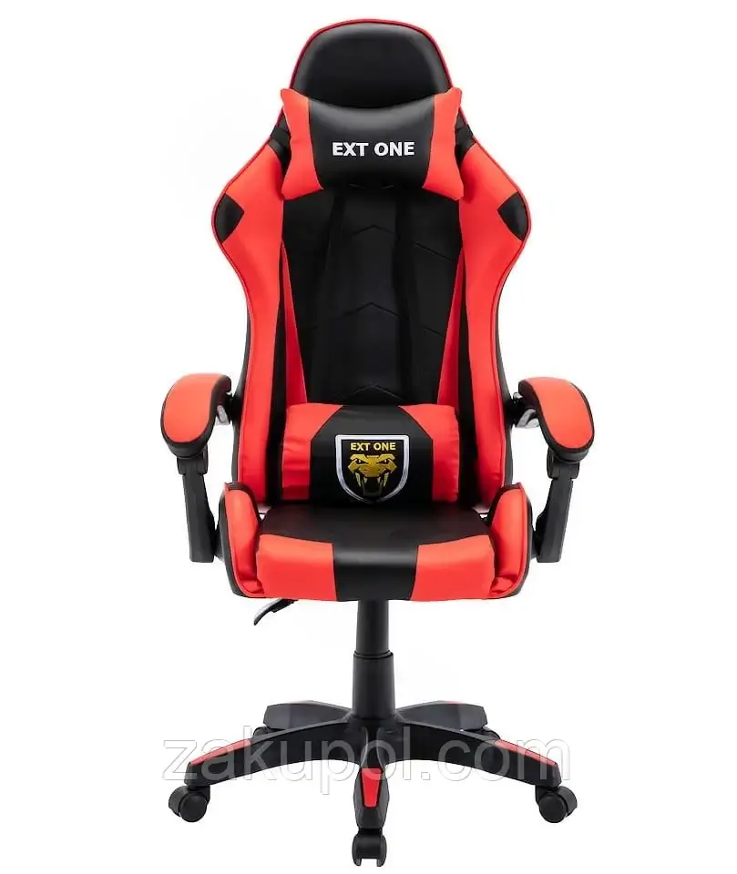 

Кресло геймерское Extreme Series EXT ONE игровое спортивное черно-красное