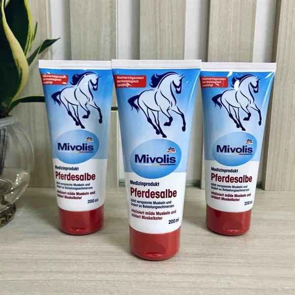 

Mivolis Pferdesalbe охлаждающий бальзам при болях в мышцах на основе конского каштана 200 мл