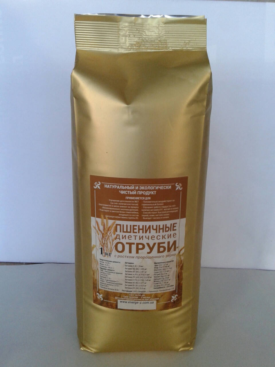 

Отруби пшеничные (диетические) упаковка 500 гр.
