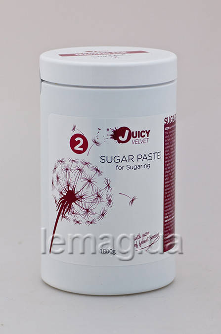 

Velvet Juicy Паста для шугаринга №2 Marmalade/мармелад - Мягкая, 1800 г