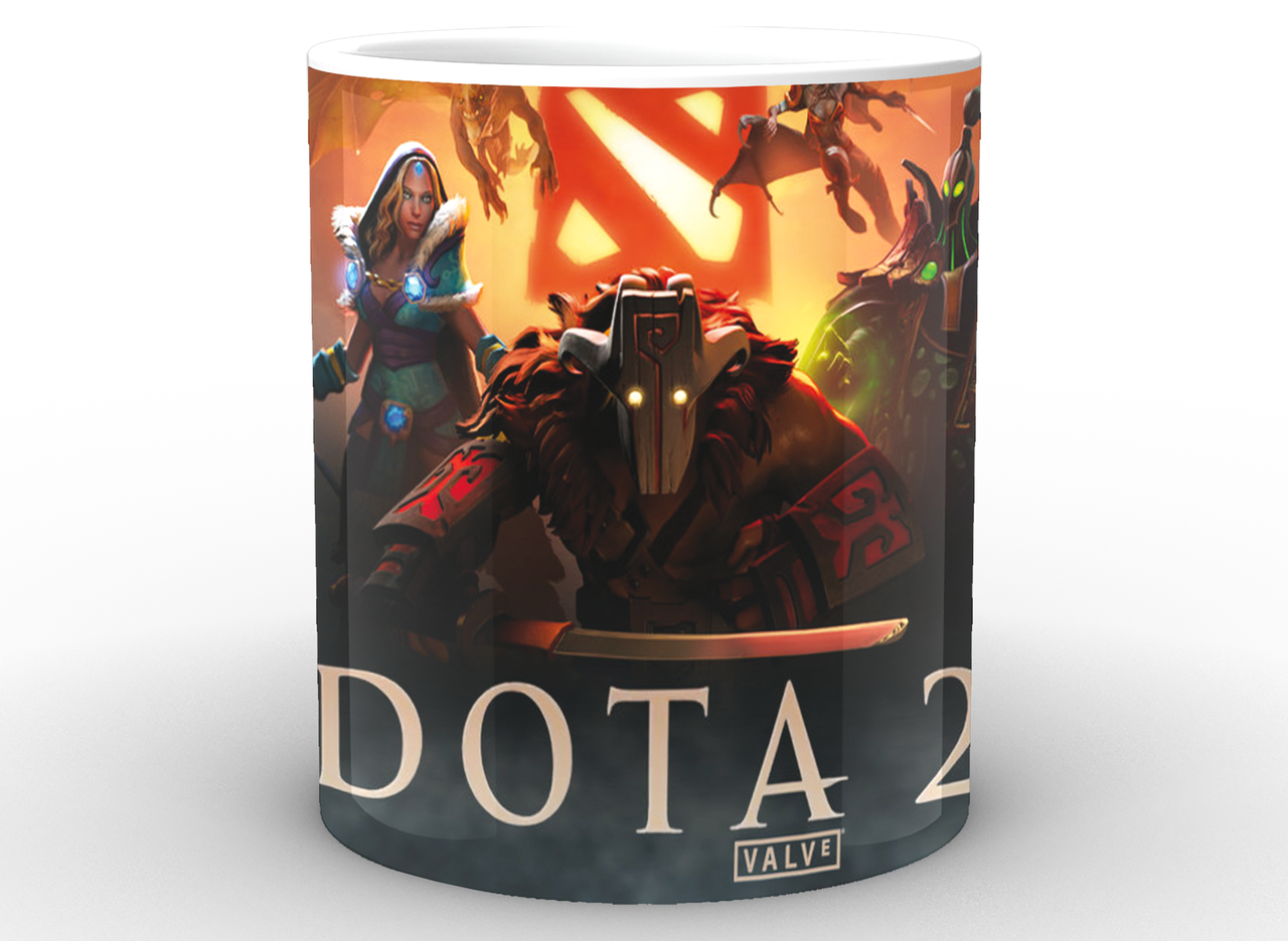 

Кружка GeekLand Dota Дота постер DT.02.006.047, Белый